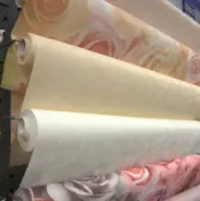Печать по бумажным обоям Печать по бумажным обоям
